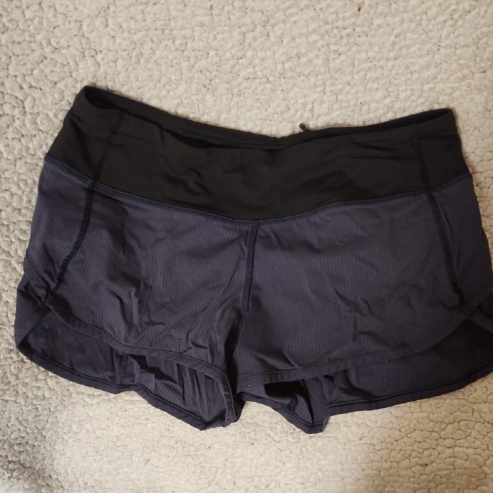 Women's Black Athletic Shorts